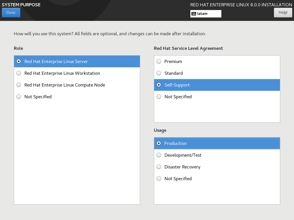 Propósito del sistema